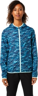 WOMEN'S ACTIBREEZE NAGINO WOVEN JACKET, Sky, Jackets & Outerwear