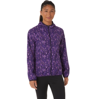 Asics packable running sale jacket womens