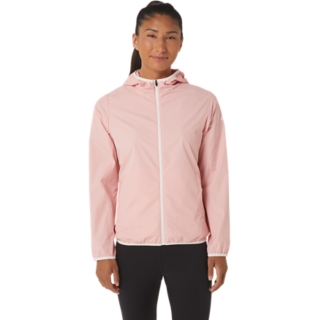 WOMEN'S | Frosted Rose/Soft | Jackets & Outerwear ASICS