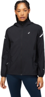 Asics running jackets on sale womens