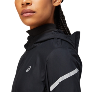 Haz todo con mi poder níquel Perspicaz WOMEN'S LITE-SHOW JACKET | Performance Black | Jackets & Outerwear | ASICS