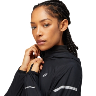 vervoer Hangen Heiligdom WOMEN'S LITE-SHOW JACKET | Performance Black | Jackets & Outerwear | ASICS