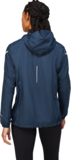 Asics waterproof best sale women's running jacket