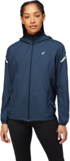 Asics softshell running sales jacket