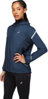 lezer Negende hek WOMEN'S LITE-SHOW JACKET | French Blue | Jackets & Outerwear | ASICS