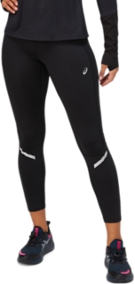 WOMEN\'S LITE-SHOW TIGHT | Performance Black | Tights & Leggings | ASICS