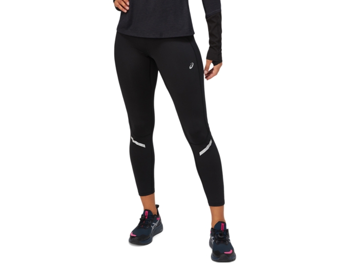 WOMEN'S LITE-SHOW TIGHT, Performance Black, Tights & Leggings