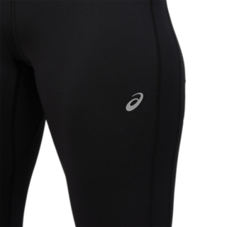 Women's SPORT RFLC TIGHT, Performance Black/ Clear Blue