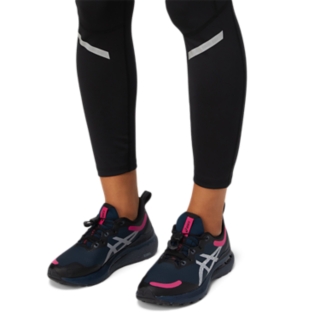 Asics Lite-Show Womens Long Running Tights - Black – Start Fitness