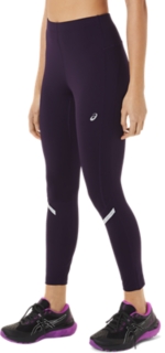 Asics Lite-Show Womens Long Running Tights - Black – Start Fitness