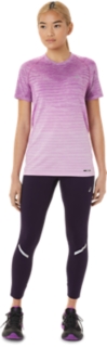 Women's WINTER RUN TIGHT, Night Shade, Tights & Leggings