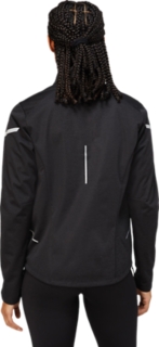 Reebok Apparel Men Water-Resistant Knit Jacket BLACK HEATHER/BLACK