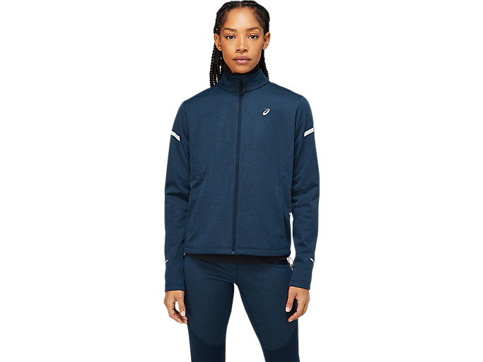Image 1 of 9 of LITE-SHOW WINTER JACKET color French Blue Heather