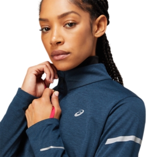 Competidores Evaporar Estrictamente WOMEN'S LITE-SHOW WINTER JACKET | French Blue Heather | Jackets & Outerwear  | ASICS