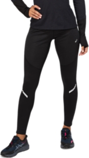 WOMEN'S LITE-SHOW WINTER TIGHT, Performance Black