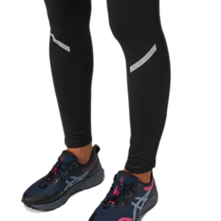 Asics Lite-Show Womens Long Running Tights - Black – Start Fitness