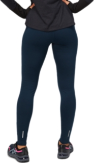 Womens On Running black Performance Winter Leggings