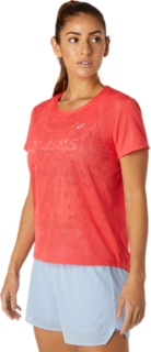 ウォーキング・ランニングウェア BUDO_ Ventilate Aero Top Short Sleeve WOMEN'S VENTILATE SHORT SLEEVE TOP | Women | ASICS United States