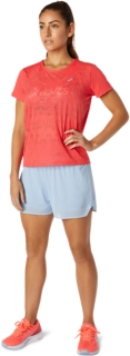 ウォーキング・ランニングウェア BUDO_ Ventilate Aero Top Short Sleeve WOMEN'S VENTILATE SHORT SLEEVE TOP | Women | ASICS United States