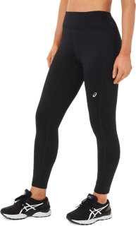 Asics Silver Tight Womens