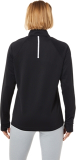 asics quarter zip hoodie