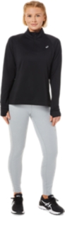 asics quarter zip hoodie
