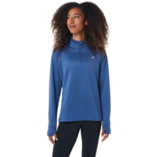 WOMEN'S THERMOPOLIS 1/4 ZIP | | Long Sleeve Shirts ASICS