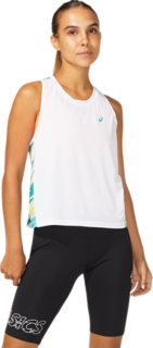 Alternative image view of COLOR INJECTION TANK, Brilliant White/Baltic Jewel