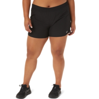 WOMEN'S LYTE SPEED 4IN RUN SHORT | Performance Black | Shorts & |