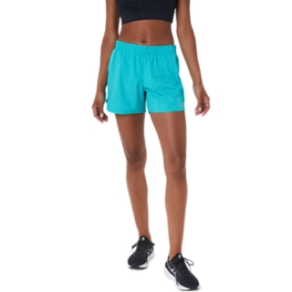 WOMEN'S LYTE SPEED 4IN RUN SHORT, Sea Glass Spacedye, Shorts & Pants