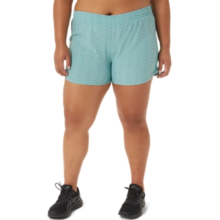 Womens asics running clearance shorts