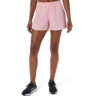 WOMEN\'S LYTE SPEED ASICS Shorts RUN | | Pants SHORT Rose Frosted Spacedye & | 4IN