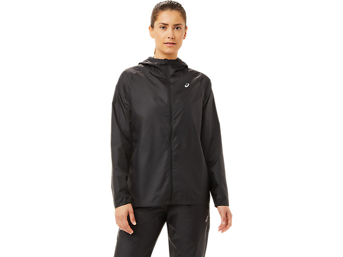 Alternative image view of PACKABLE JACKET, Performance Black