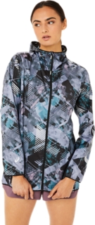 Asics woven women's cheap running jacket