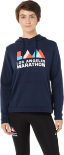 WOMEN'S LAM HOODIE, Team Navy, Hoodies & Sweatshirts