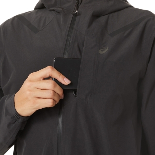 Asics waterproof running store jacket