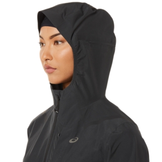 WOMEN S ACCELERATE WATERPROOF 2.0 JACKET Graphite Grey Jackets