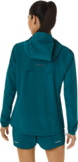 Asics accelerate waterpoof women's best sale running jacket