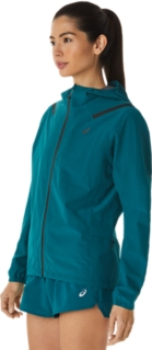 Womens shop asics jacket