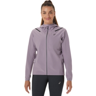 WOMEN S ACCELERATE WATERPROOF 2.0 JACKET Violet Quartz Jackets