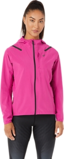 ACCELERATE WATERPROOF 2.0 JACKET | Fuchsia | & Outerwear |