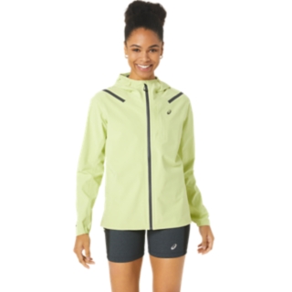 WOMEN'S ACCELERATE WATERPROOF 2.0 JACKET | Glow Yellow | Jackets