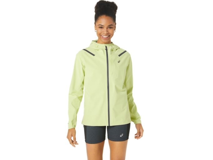 WOMEN'S ACCELERATE WATERPROOF 2.0 JACKET | Glow Yellow | Jackets ...