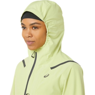 Asics waterproof best sale women's running jacket