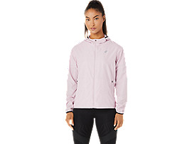 Alternative image view of ACCELERATE LIGHT JACKET,  Barely Rose