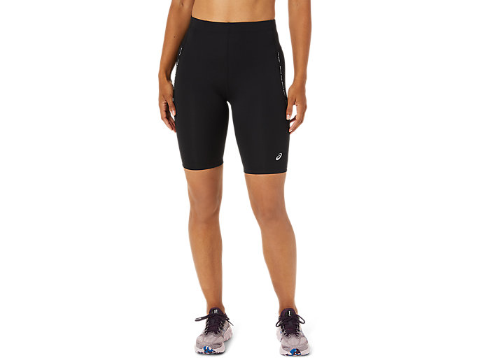 Image 1 of 6 of Women's Performance Black RACE SPRINTER TIGHT Womens Tights