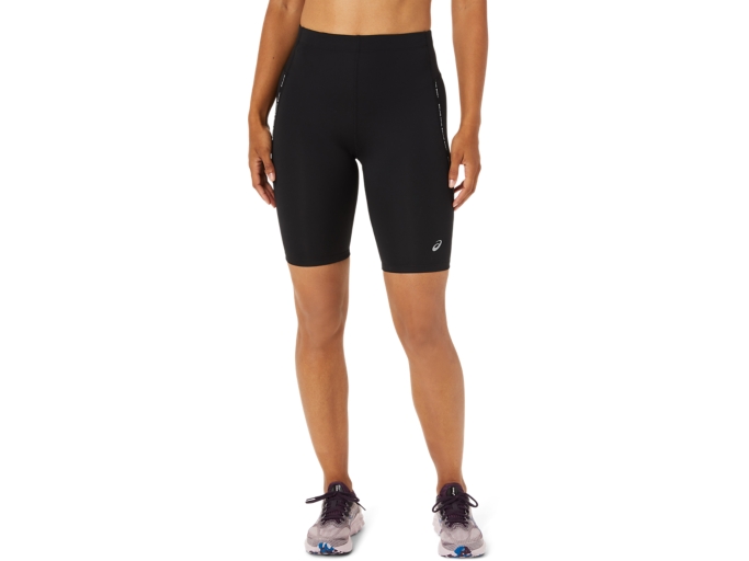 WOMEN'S RACE SPRINTER TIGHT | Performance Black | & Leggings | ASICS