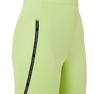 Women 3/4 Length Green Aeroswift Tights — Oregon Track Club