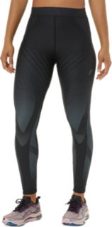 WINTER RUN TIGHT, Performance Black, Tights & Leggings