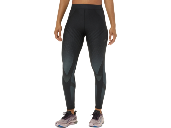 Asics Race - Preto - Leggings Running Mulher